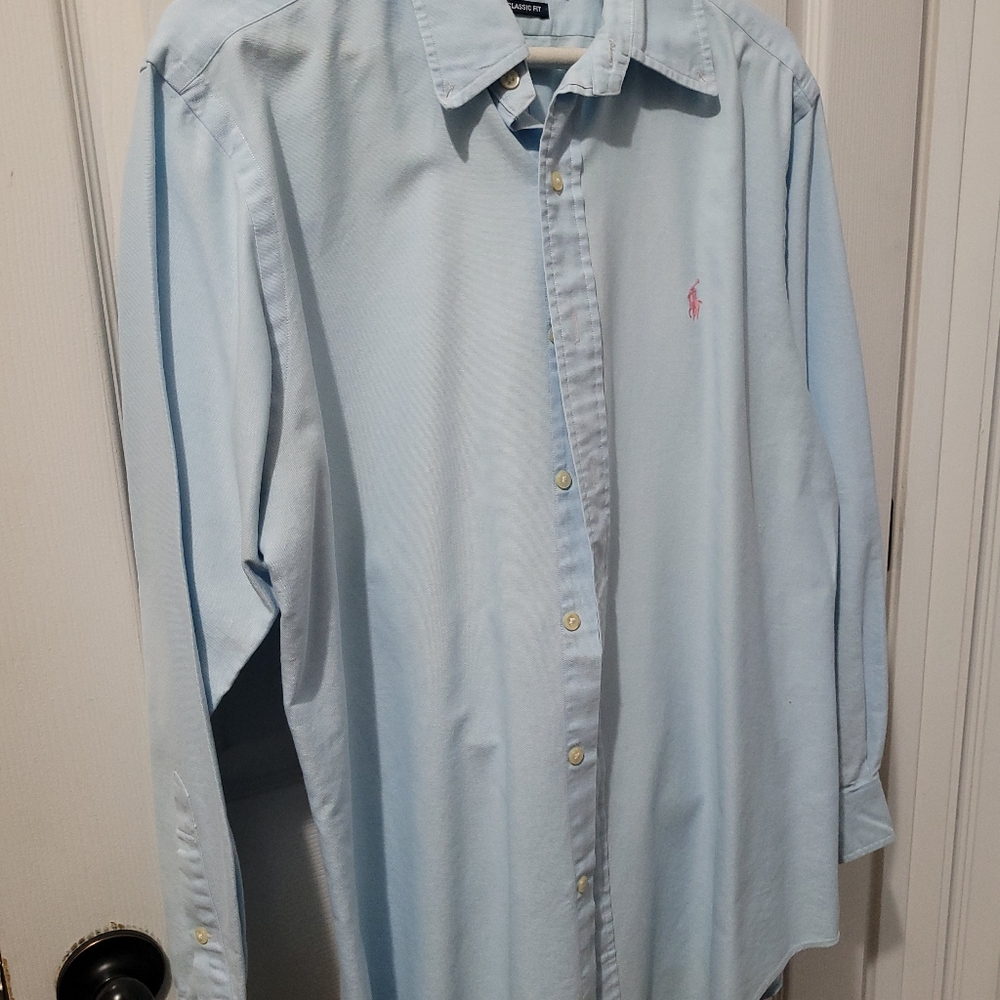 Ralph Lauren shirt size is 15.5/32-33